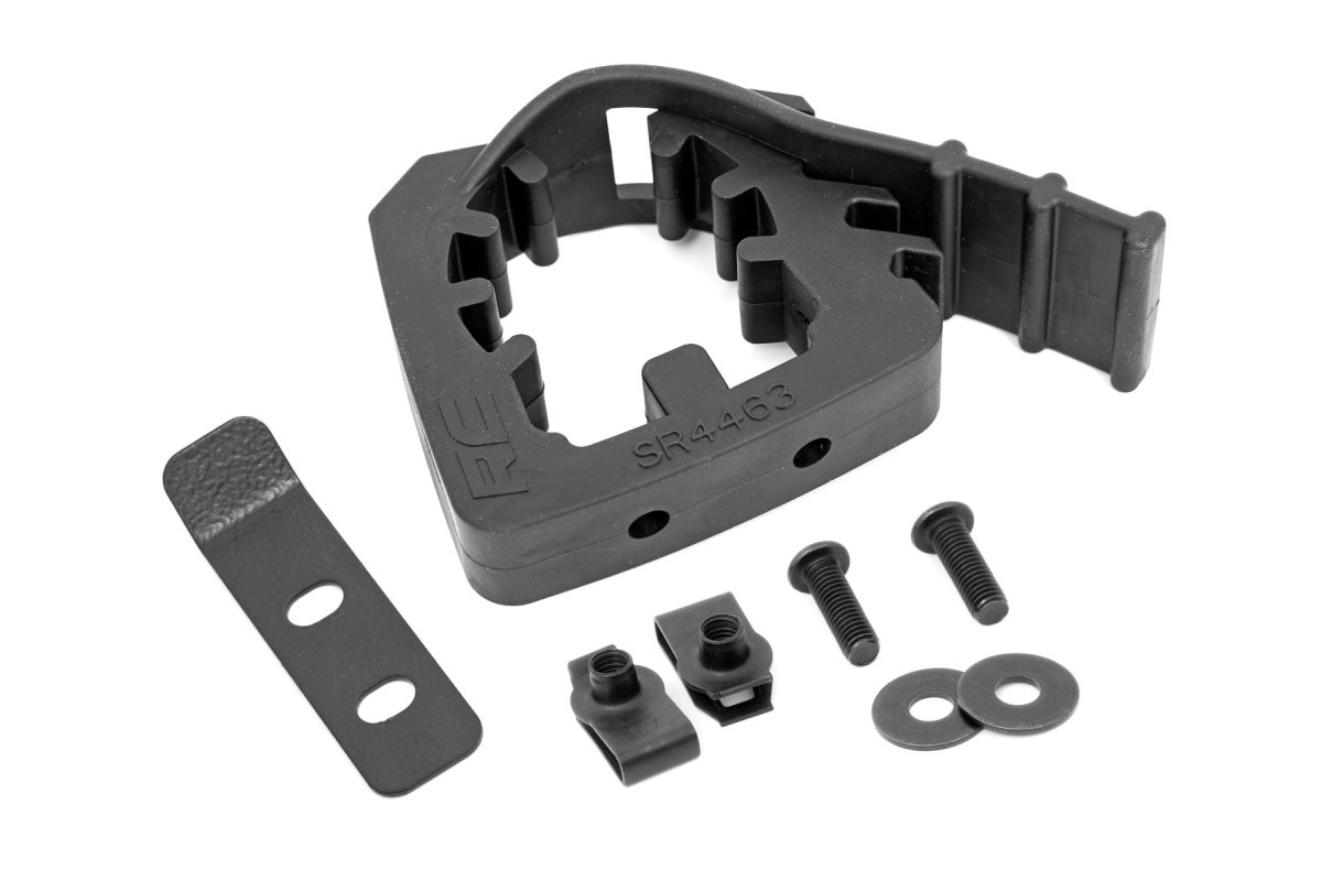 Rubber Clamp Kit - Rough Country - Universal, Adjustable, Molle Panel